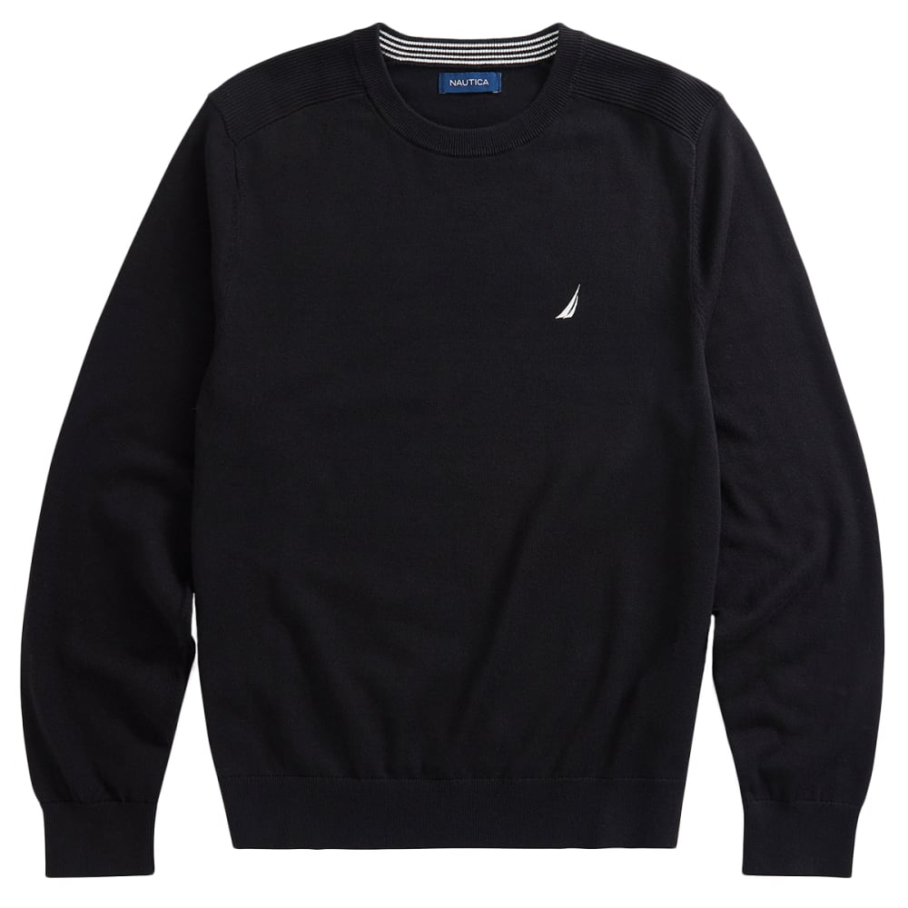 NAUTICA Men's Classic Fit Crew Neck Sweater M
