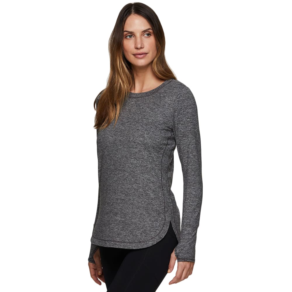 RBX Women's Studio Practice Long Sleeve Tee - Bob’s Stores