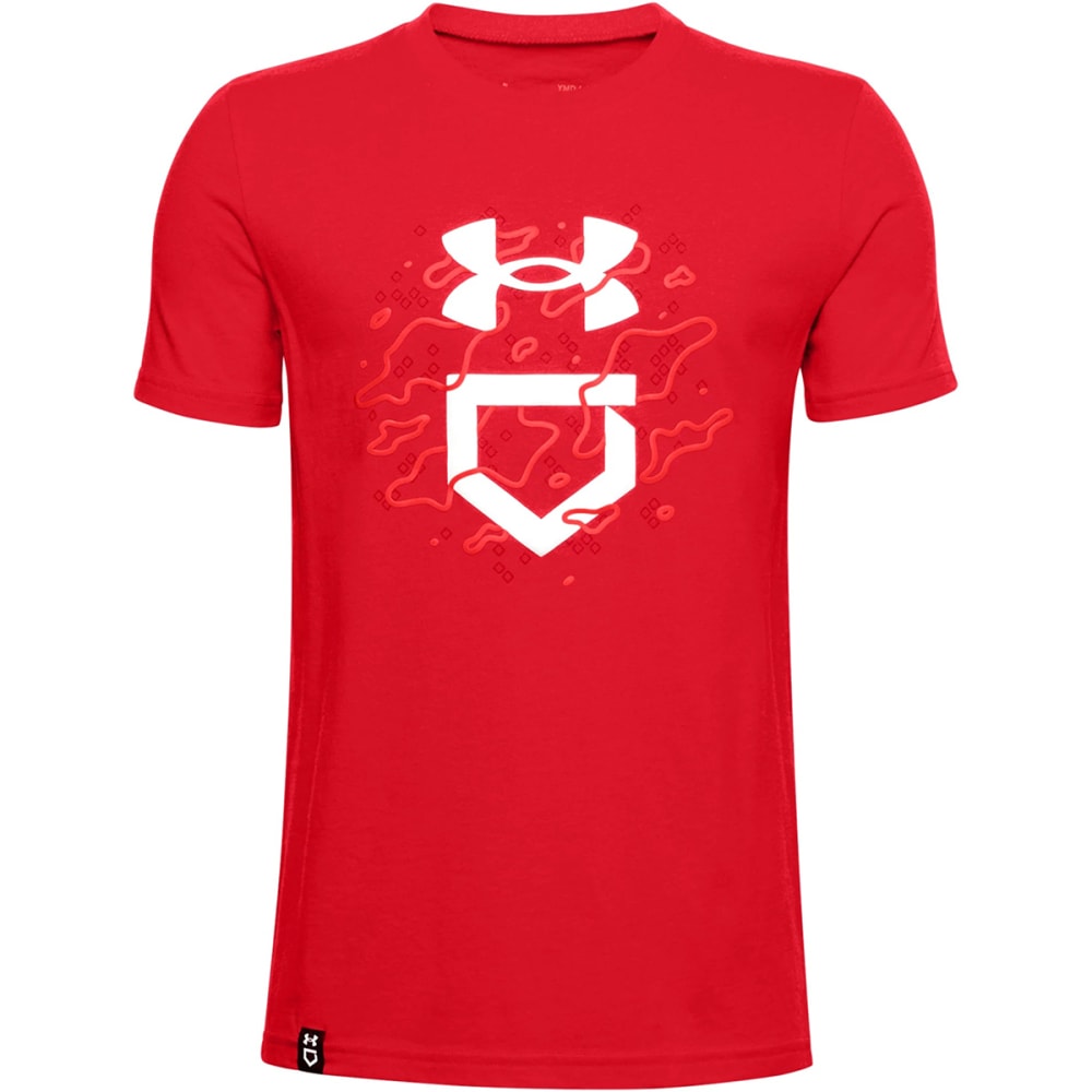 UNDER ARMOUR Boys' UA Short Sleeve Graphic Tee S