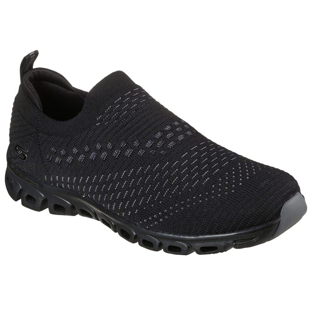 SKECHERS Women's Glide-Step - Oh So Soft Slip On Shoe 6.5