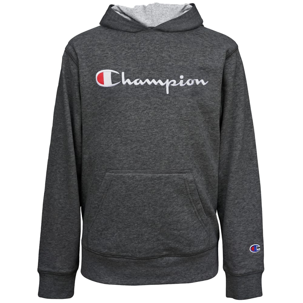 CHAMPION Boys' Embroidered Signature Fleece Hoodie - Bob’s Stores