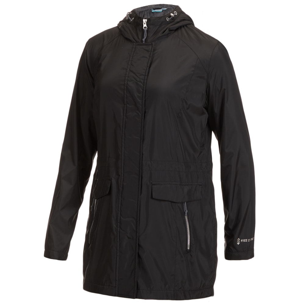 FREE COUNTRY Women's Windshear Hooded Anorak Jacket - Bob’s Stores