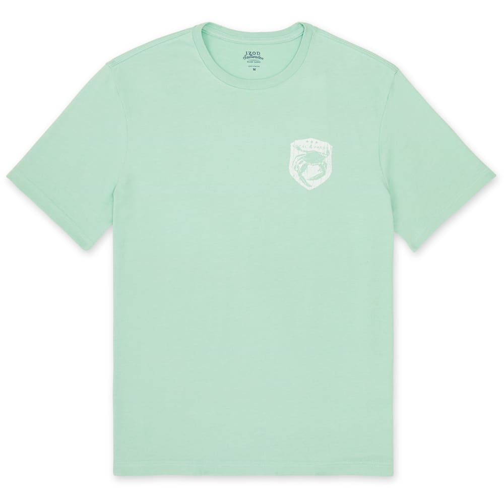 IZOD Men's Saltwater Short Sleeve Tee M