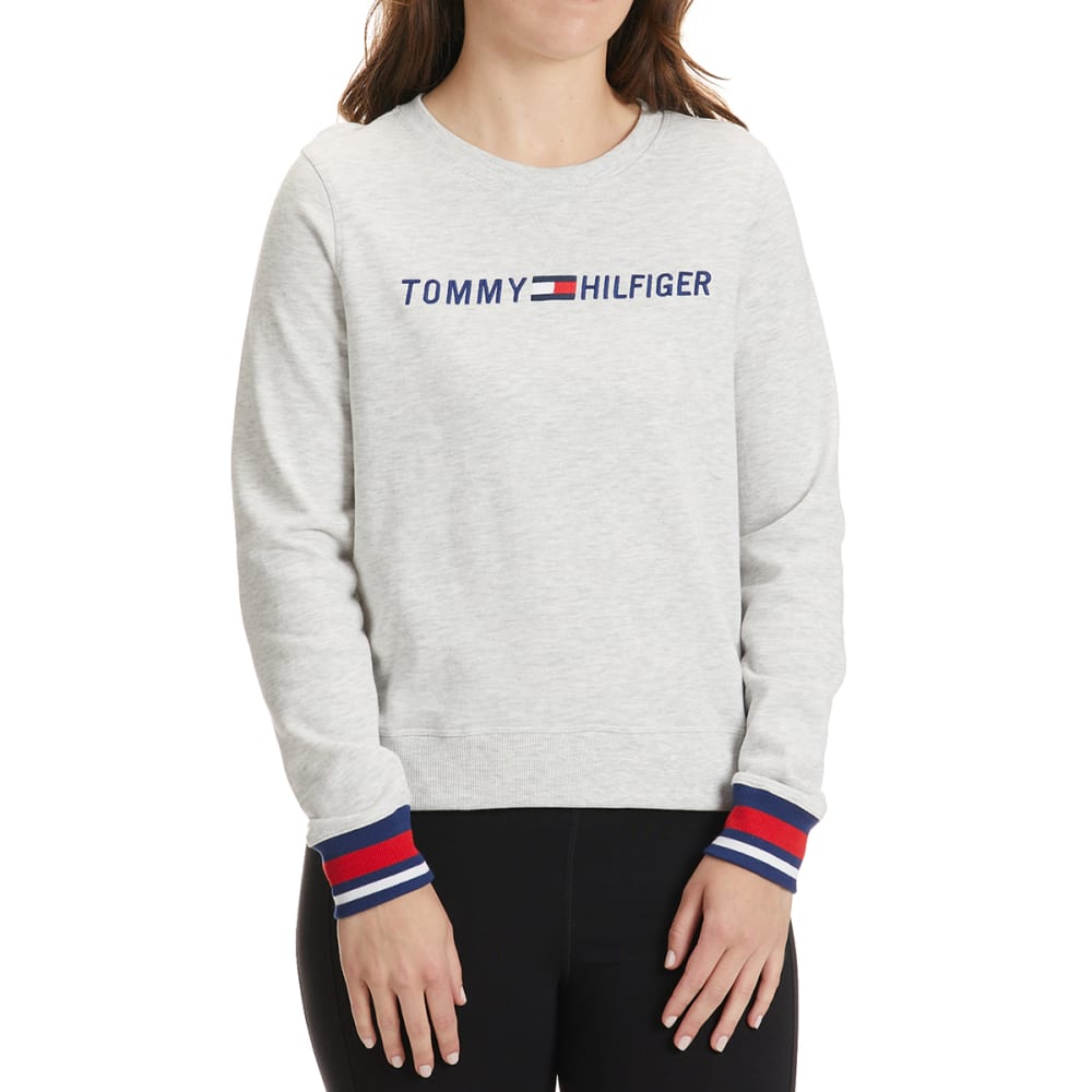 TOMMY HILFIGER SPORT Women's Cropped Sweatshirt S