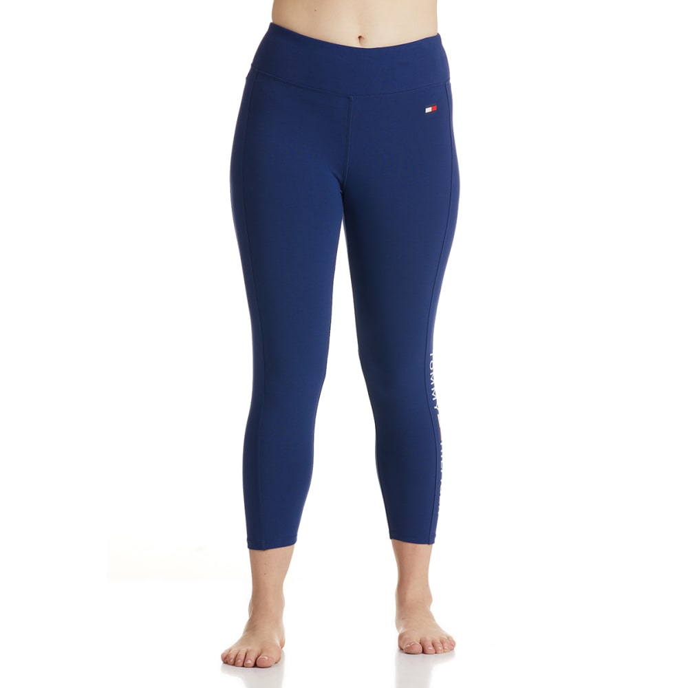 TOMMY HILFIGER SPORT Women's High-Waist Leggings M