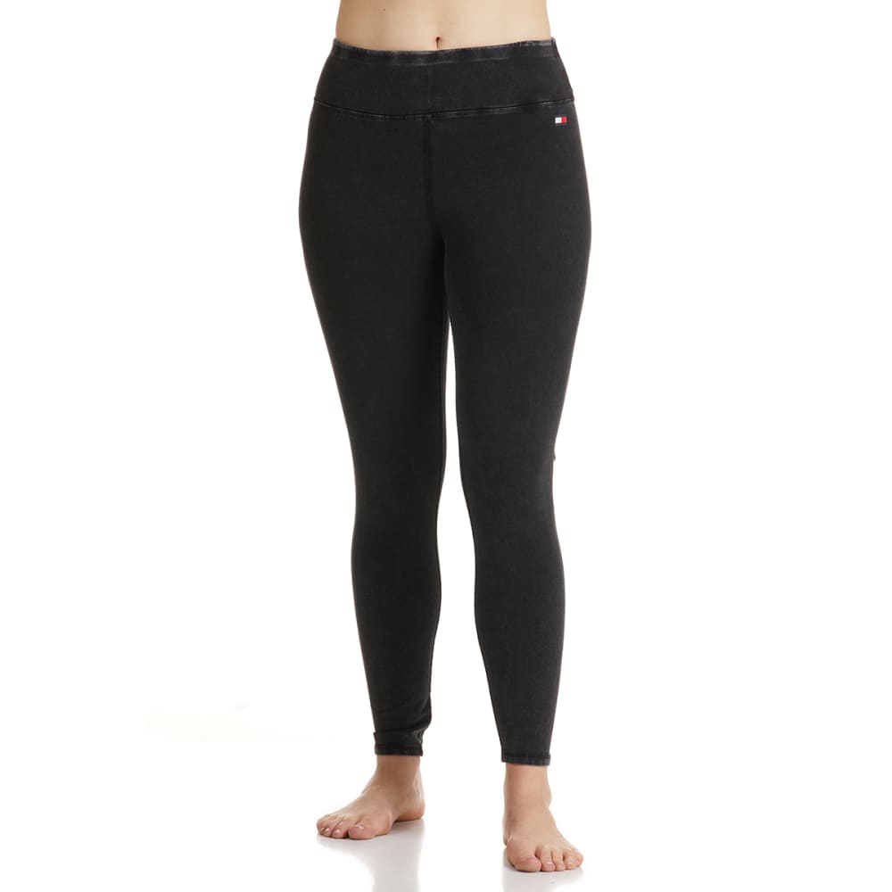 TOMMY HILFIGER SPORT Women's Hi-Rise Full Length Legging S
