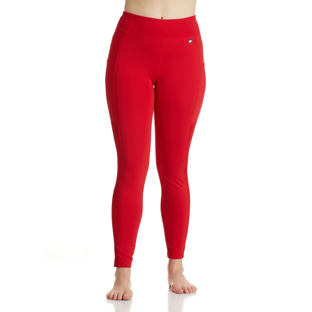 TOMMY HILFIGER SPORT High Rise Full Length Leggings S