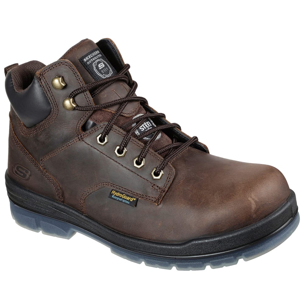 SKECHERS Men's Work: Argum ST Waterproof Work Boots 8
