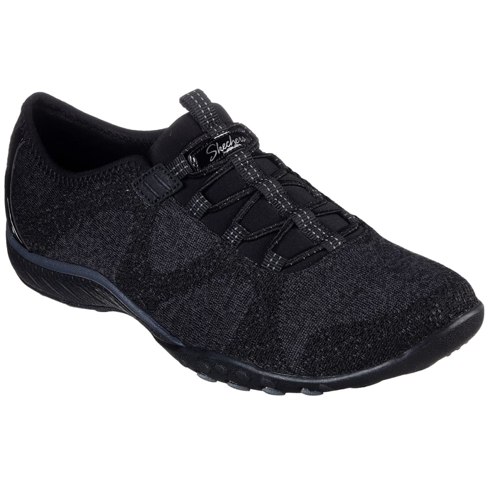 SKECHERS Women's Relaxed Fit: Breathe-Easy - Opportuknity Shoe, Wide 7