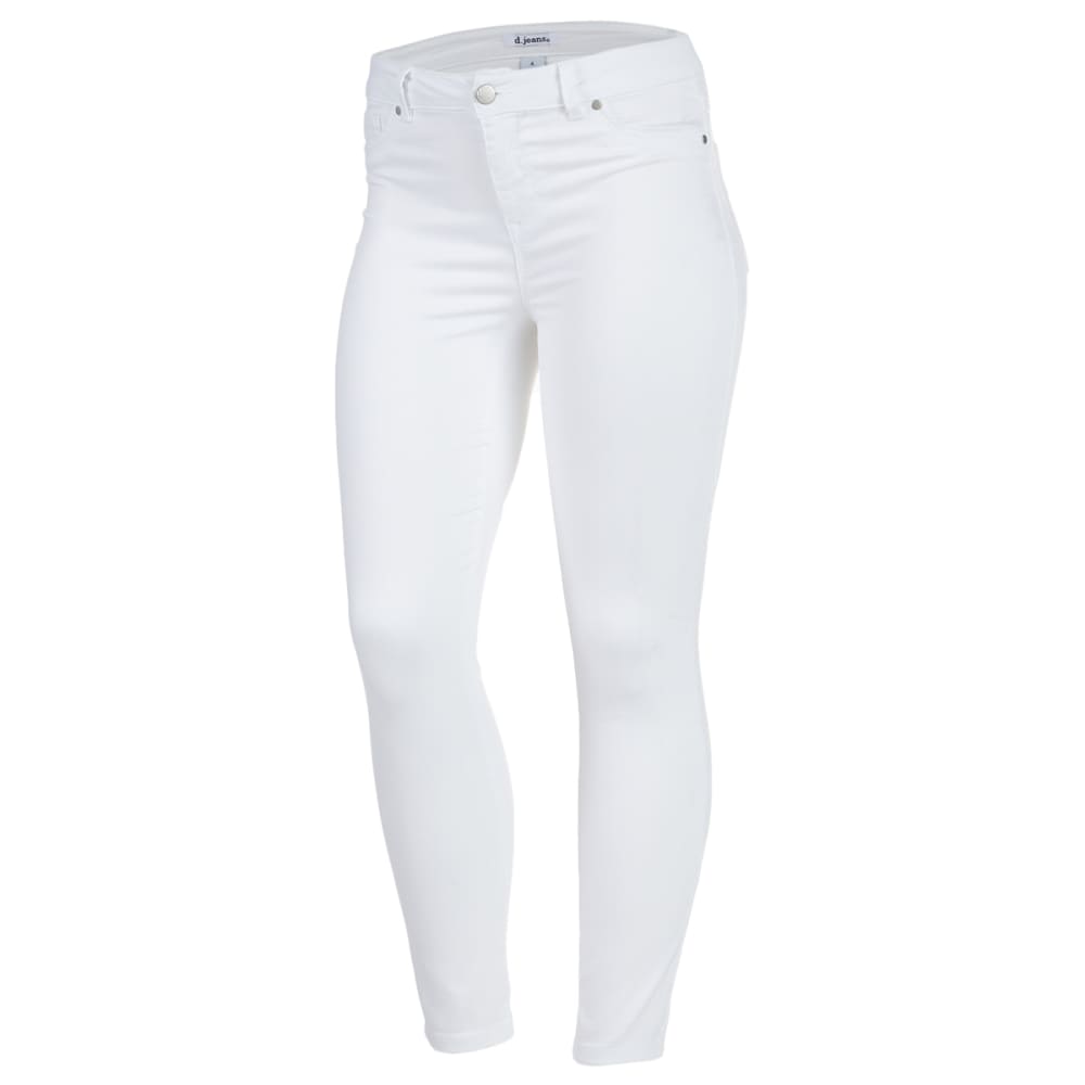 D. JEANS Women's High Waisted Skinny Jeans 10
