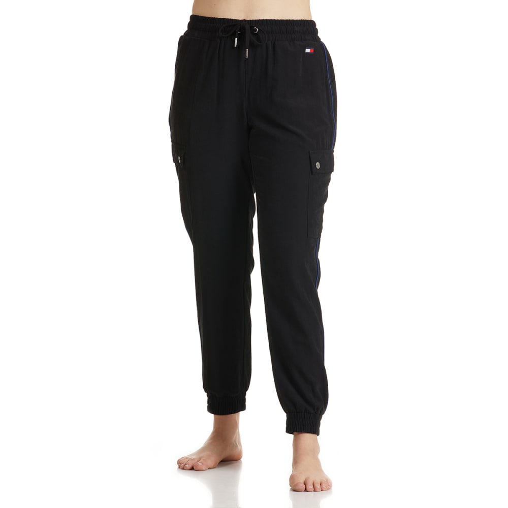 TOMMY HILFIGER Knit Cargo Pants S