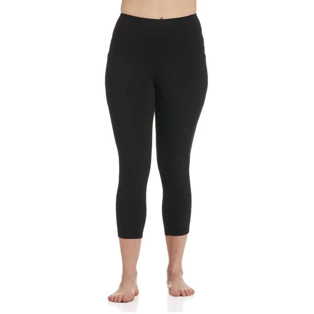 Rbx Capri Leggings With Pockets