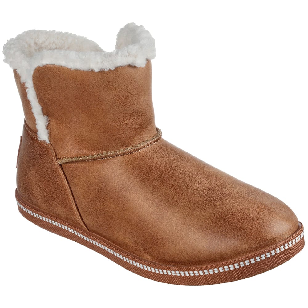 SKECHERS Women's Cozy Campfire - Song-Birds Ankle Boots 6