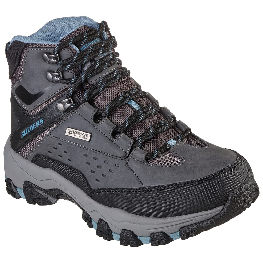 SKECHERS Women's Relaxed Fit: Selmen - My Turf Hiking Boots 6
