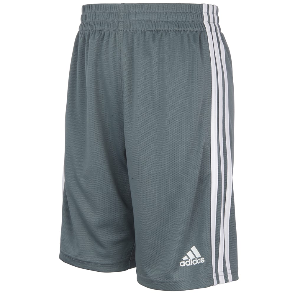ADIDAS Boys' Classic 3-Stripe Shorts 4