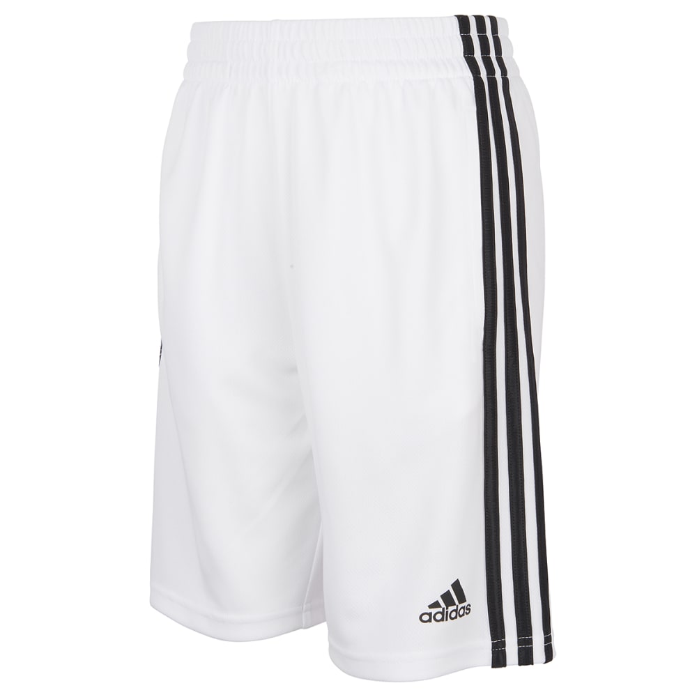ADIDAS Boys' Classic 3-Stripe Shorts 5