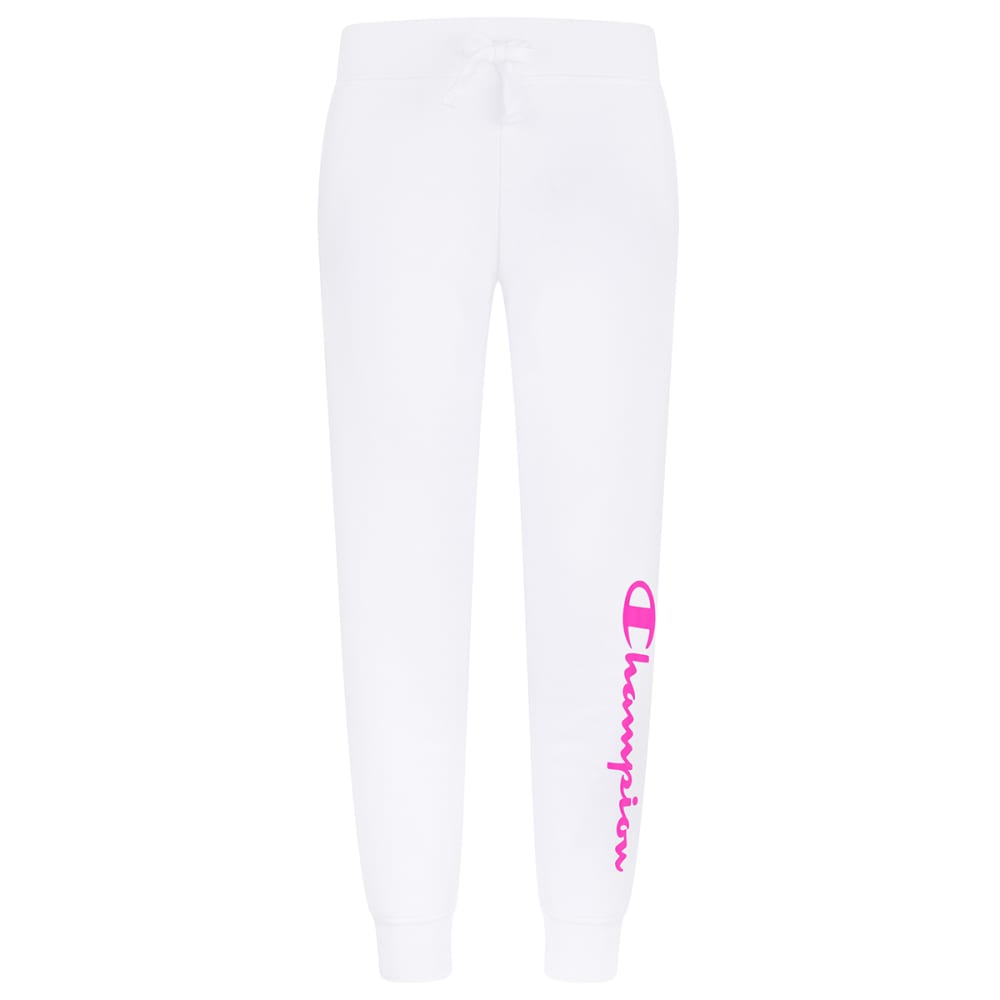 CHAMPION Girls' Fleece Joggers 4