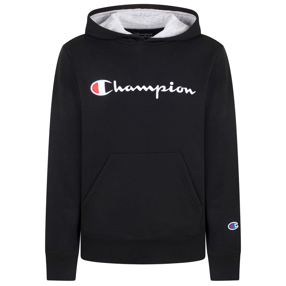 CHAMPION Boys' Script Fleece Hoodie - Bob’s Stores