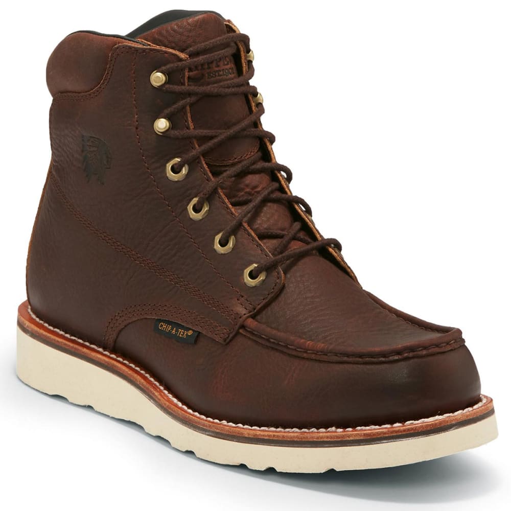 CHIPPEWA Men's Edge Walker 6" Waterproof Workboot 8.5