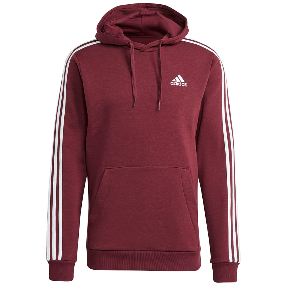 ADIDAS Men's Essentials 3-Stripe Pullover Hoodie M
