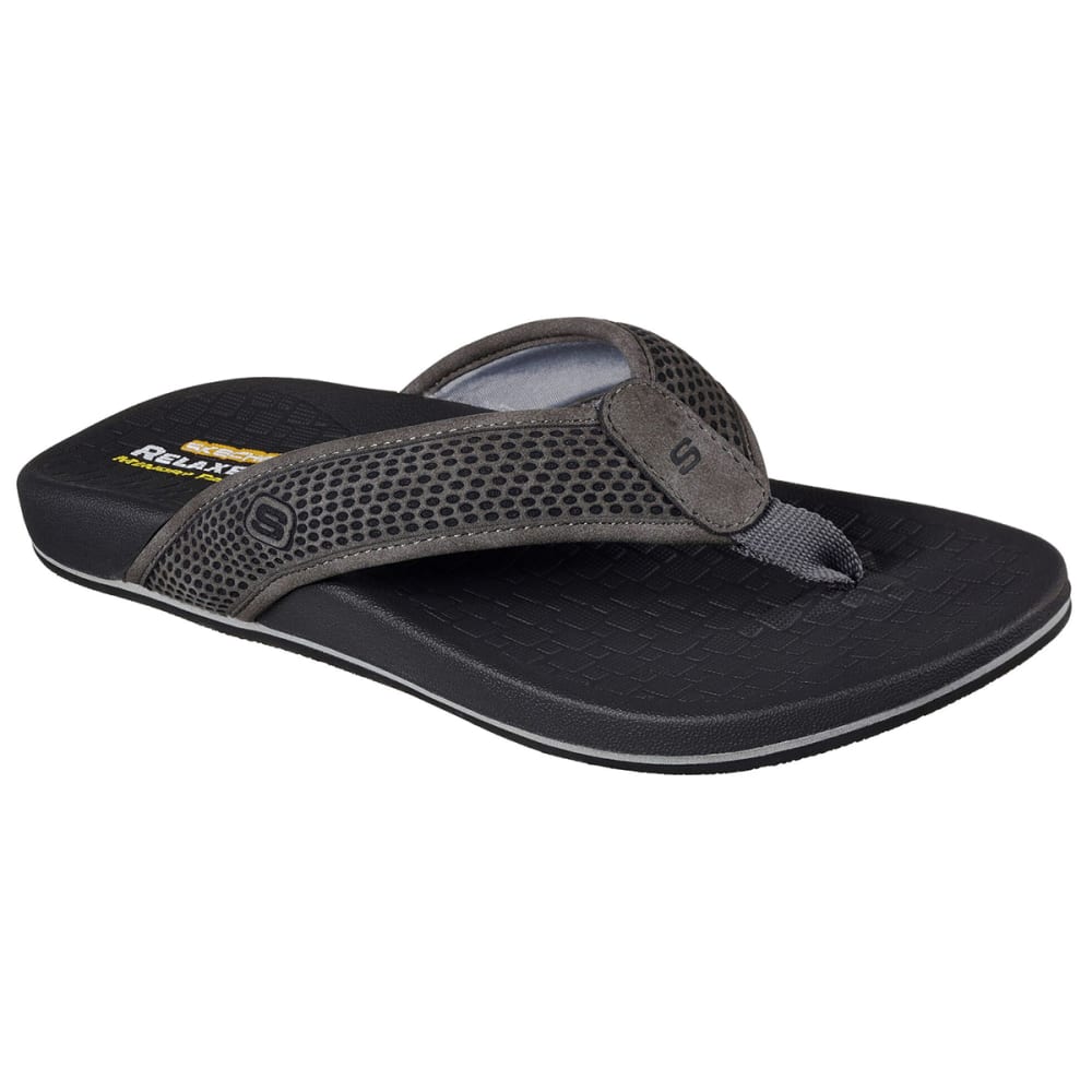 SKECHERS Men's Relaxed Fit: Pelem - Emiro Sandal 10