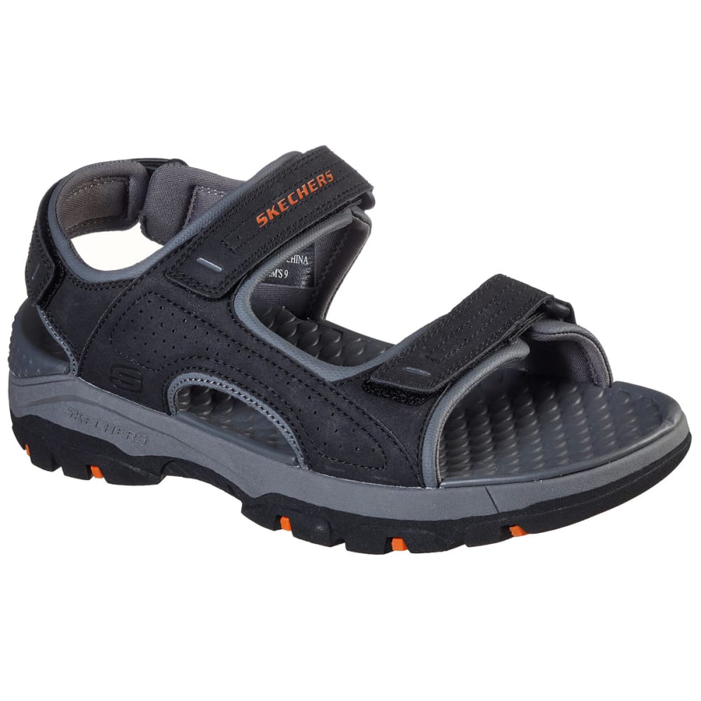 SKECHERS Men's Relaxed Fit: Tresmen - Garo Sandal 12