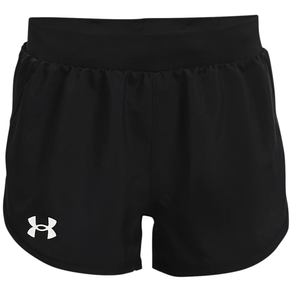 UNDER ARMOUR Girls' UA Fly-By Shorts S