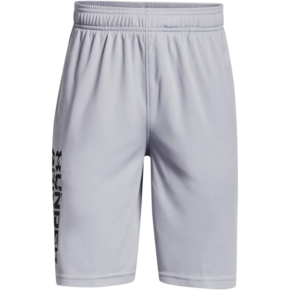 UNDER ARMOUR Boys' UA Prototype 2.0 Wordmark Shorts S