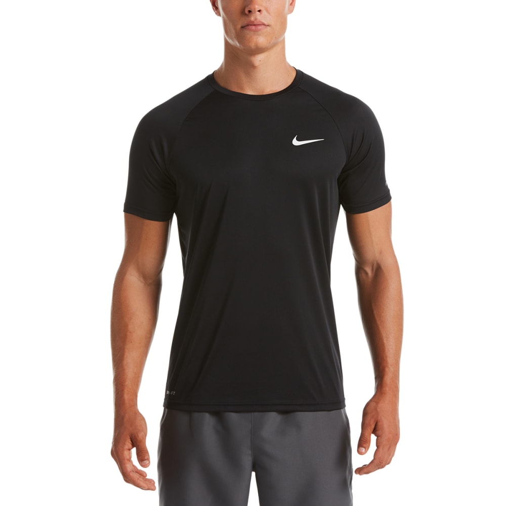 NIKE Men's Essential Short Sleeve Hydroguard Shirt - Bob’s Stores