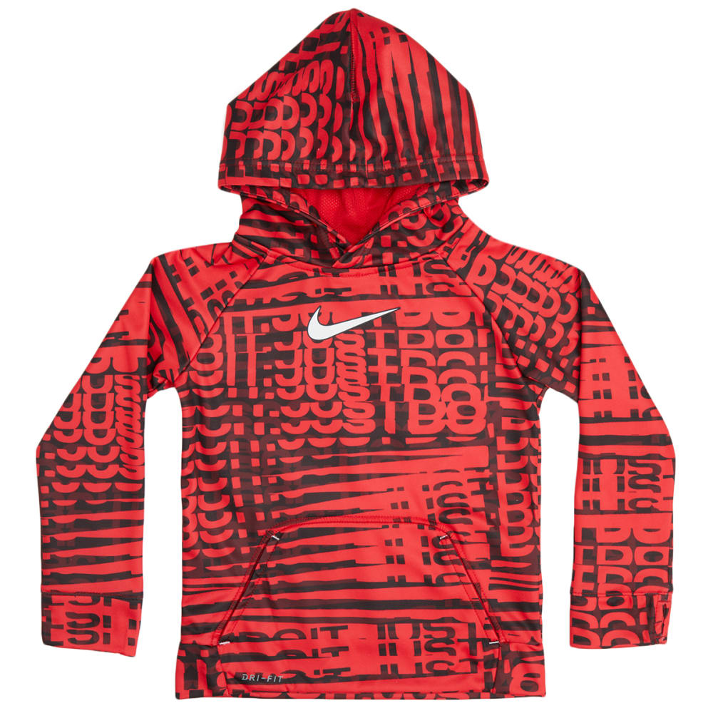 NIKE Boys' Dominate Therma Pullover Hoodie 4