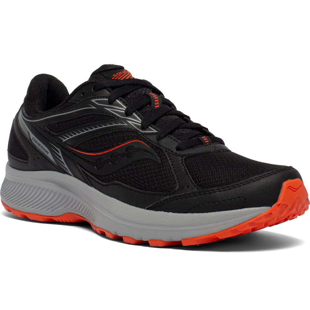 SAUCONY Men's Cohesion TR14 Trail Running Shoe, Wide Width 8.5
