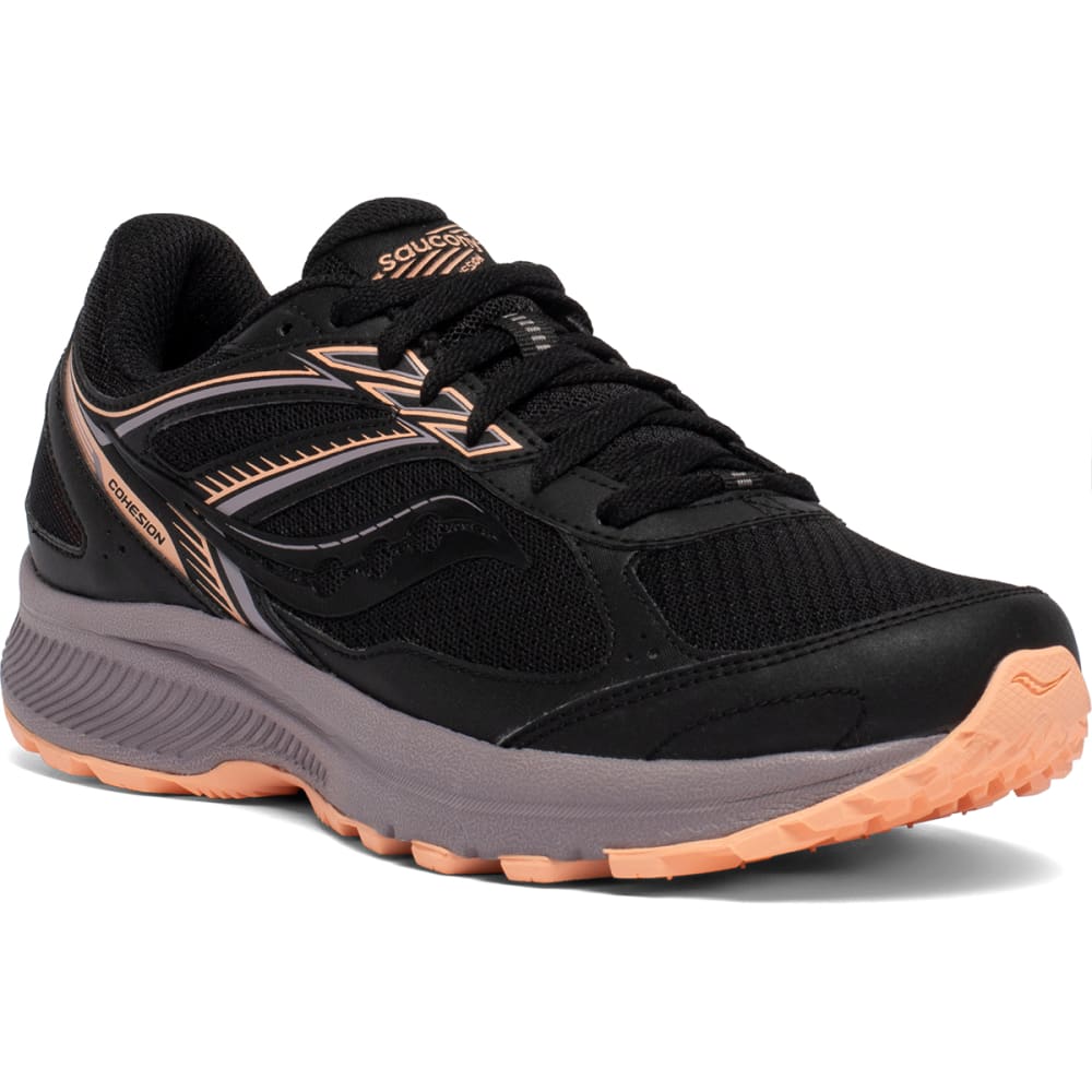 SAUCONY Women's Cohesion TR14 Trail Running Shoe, Wide 6
