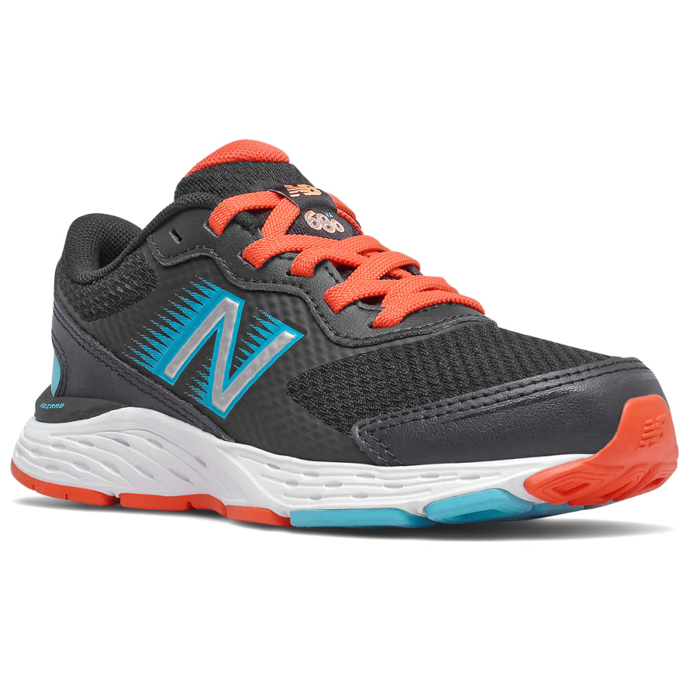 NEW BALANCE Grade School Boys' 680v6 Running Shoes 3.5