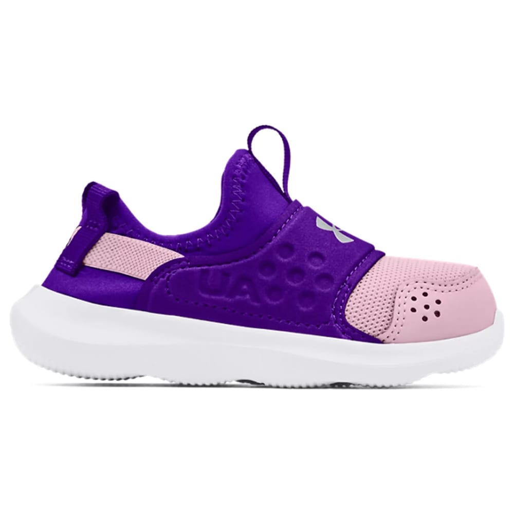 UNDER ARMOUR Girls' Infant UA Runplay Shoes 5