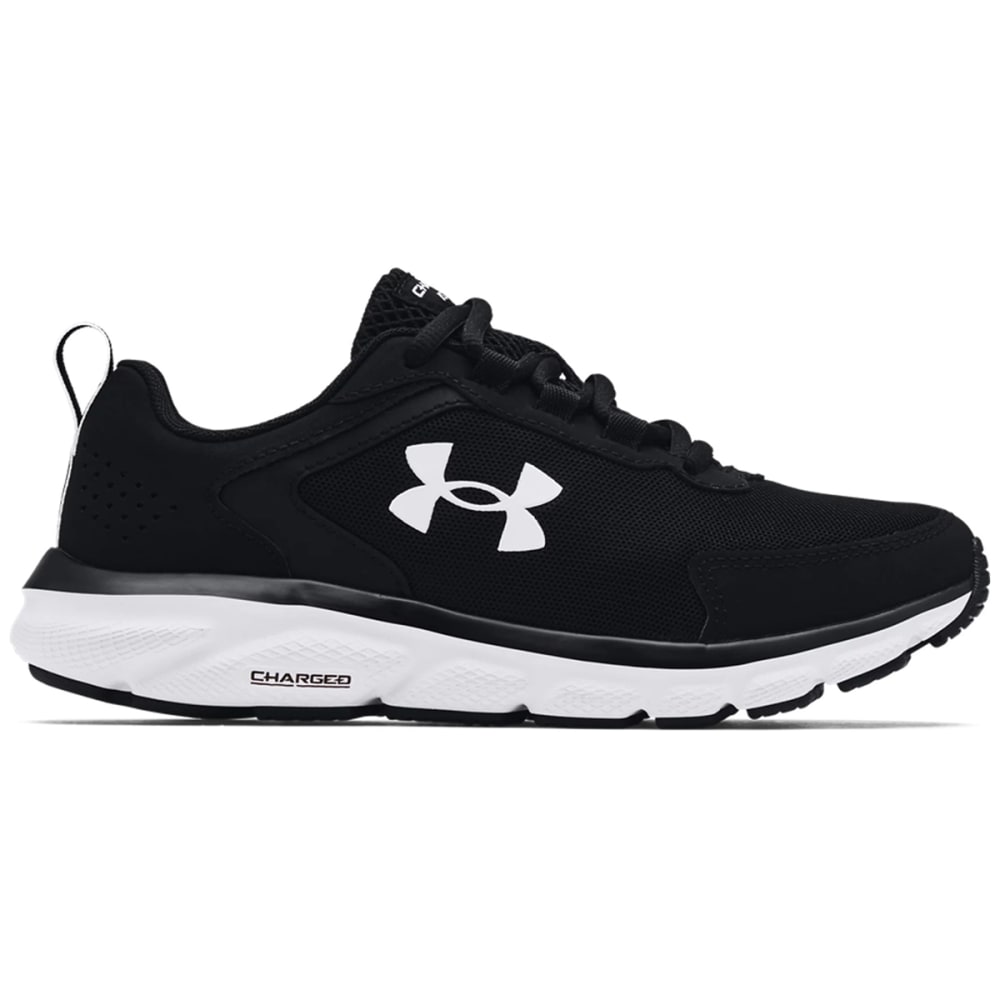 UNDER ARMOUR Women's Charged Assert 9 Running Shoe, Wide Width 6