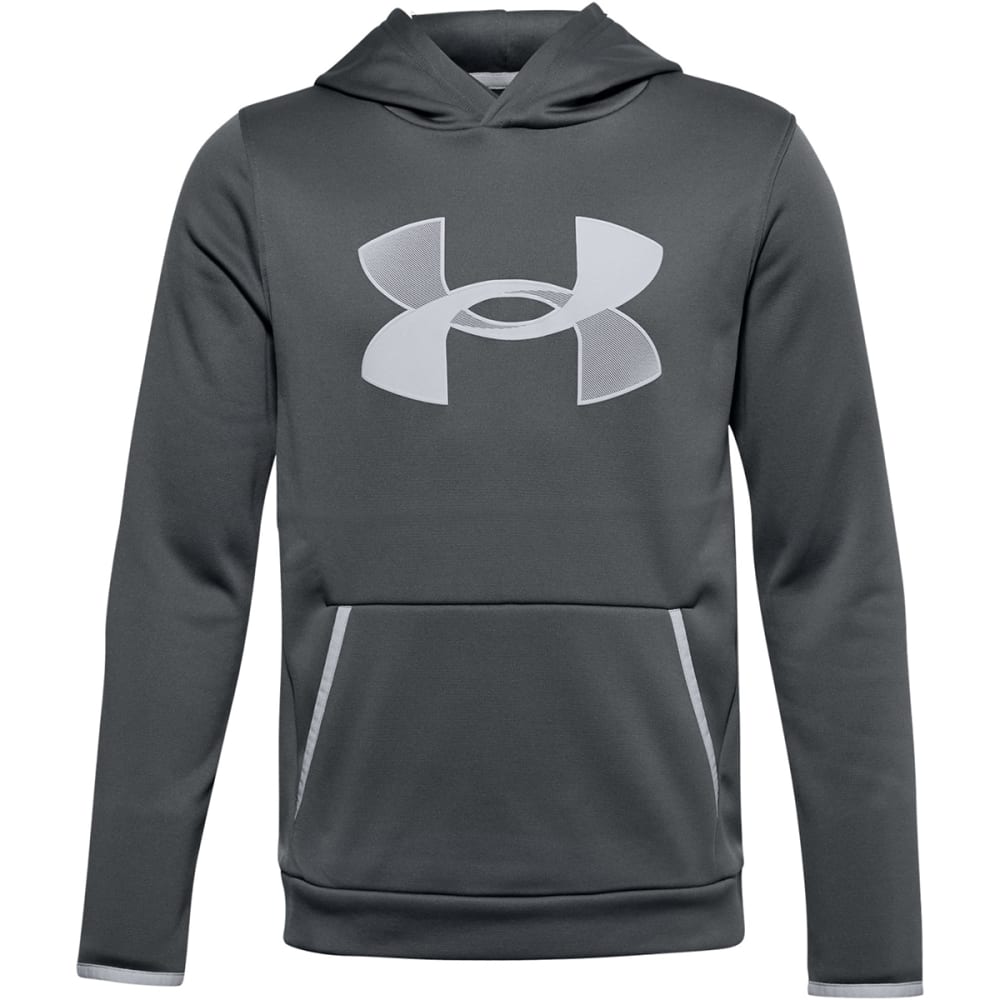UNDER ARMOUR Boys' Armour Fleece Hoodie S