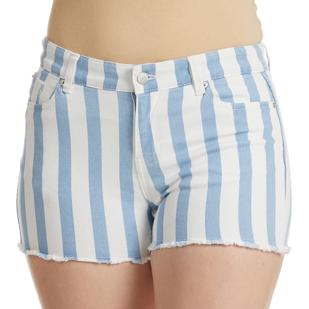 BLUE SPICE Juniors' High Waisted Short 3