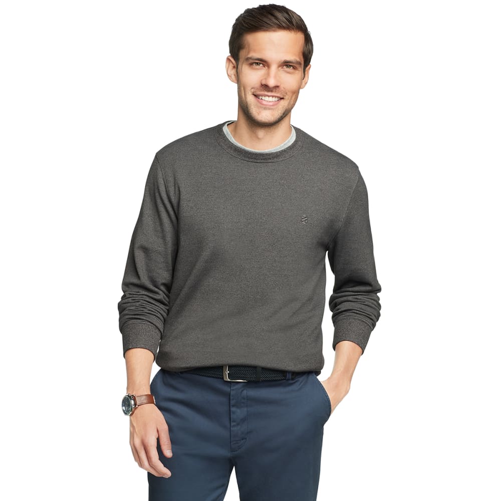 IZOD Men's Fleece Crewneck Pullover M