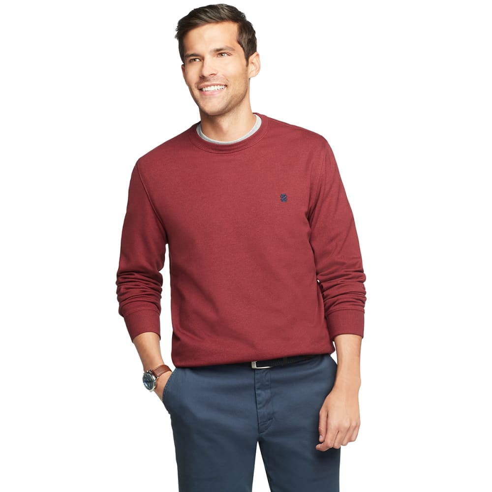 IZOD Men's Fleece Crewneck Pullover S