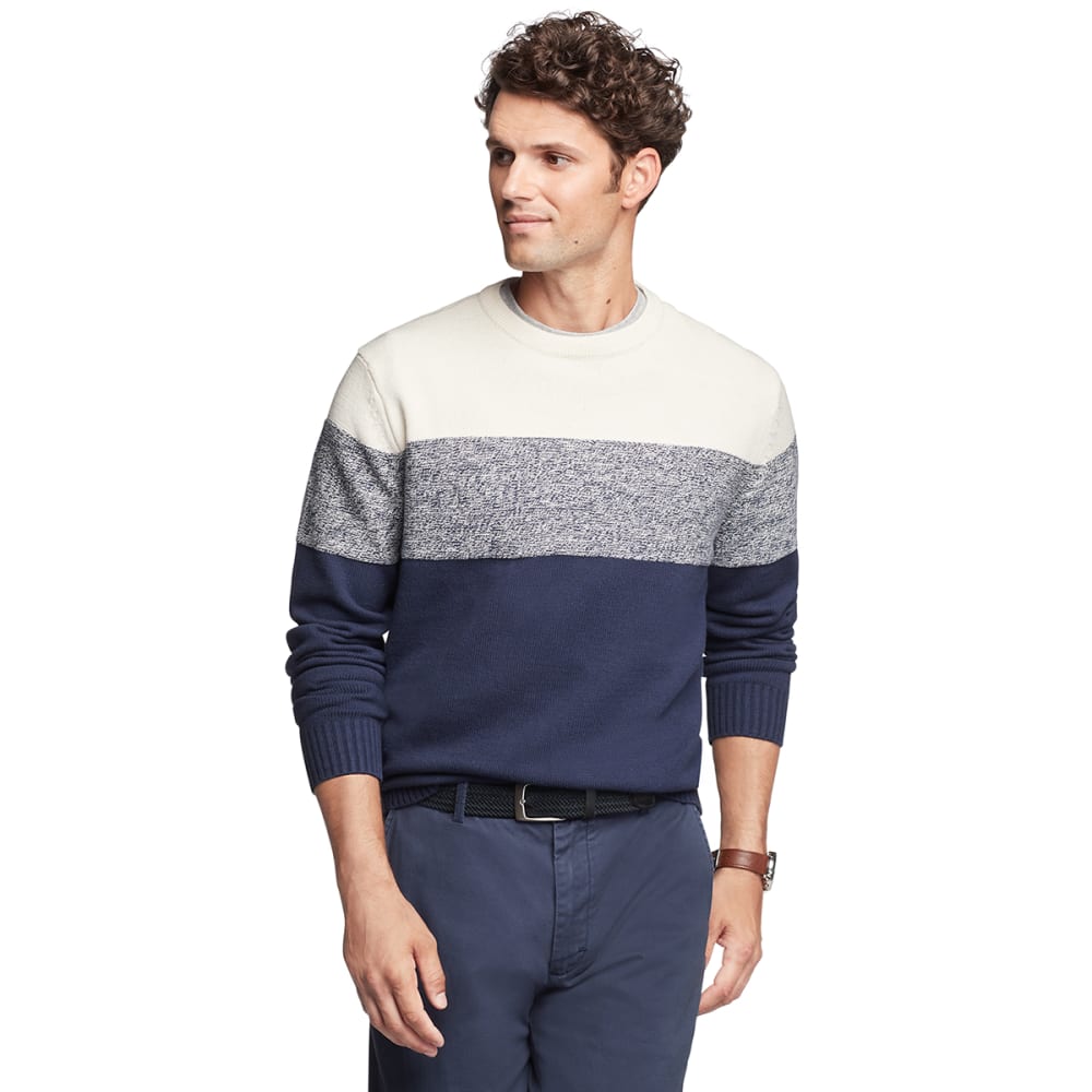 IZOD Men's Classic-Fit Crewneck Sweater - Bob’s Stores