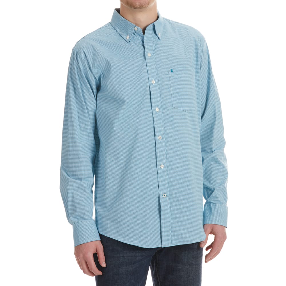 IZOD Men's Advantage Performance Button Down Shirt S