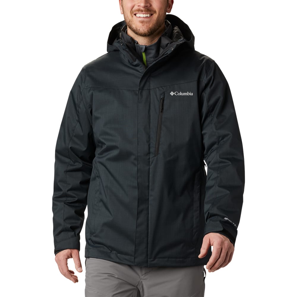 COLUMBIA Men's Whirlibird IV Interchange Jacket S