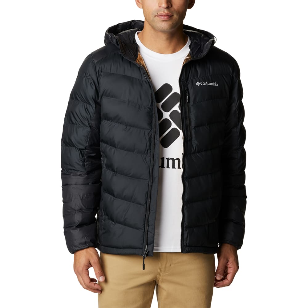 COLUMBIA Men's Labyrinth Loop Omni-Heat Infinity Insulated Hooded Jacket L