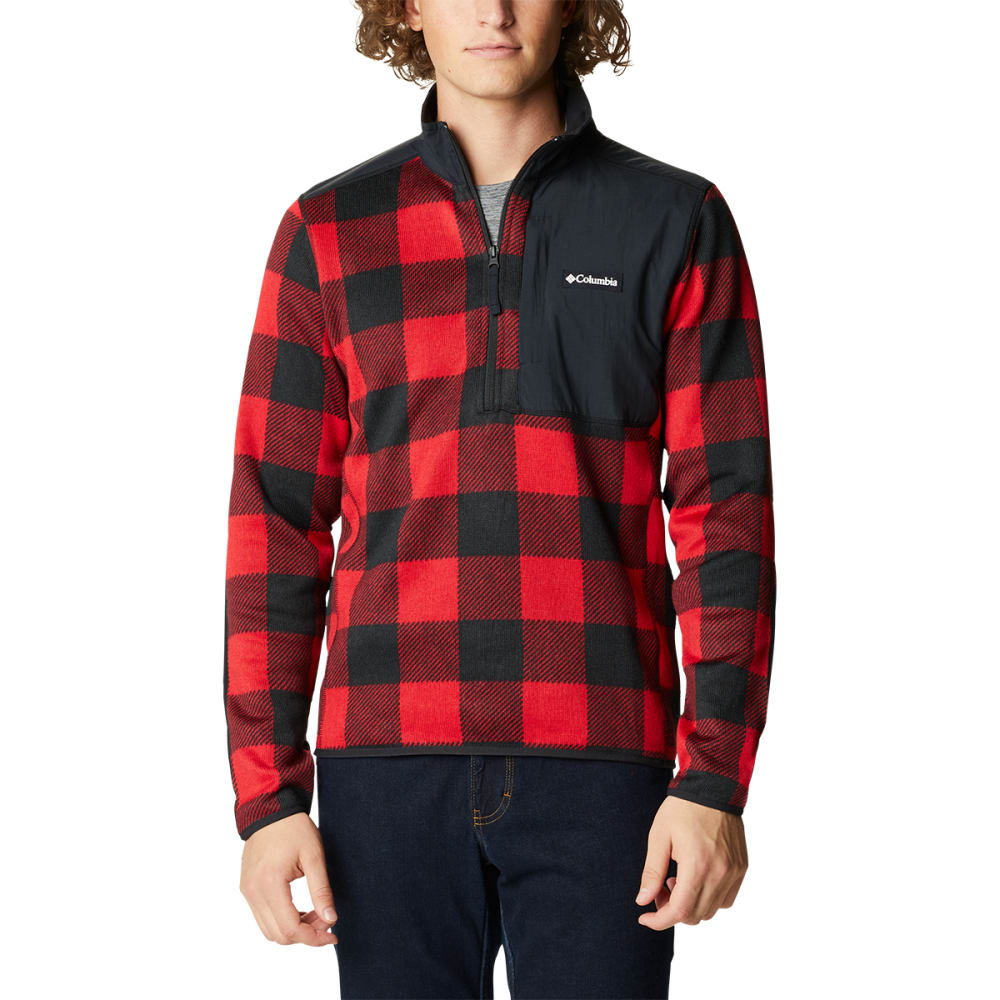 COLUMBIA Men's Sweater Weather Half Zip Pullover S