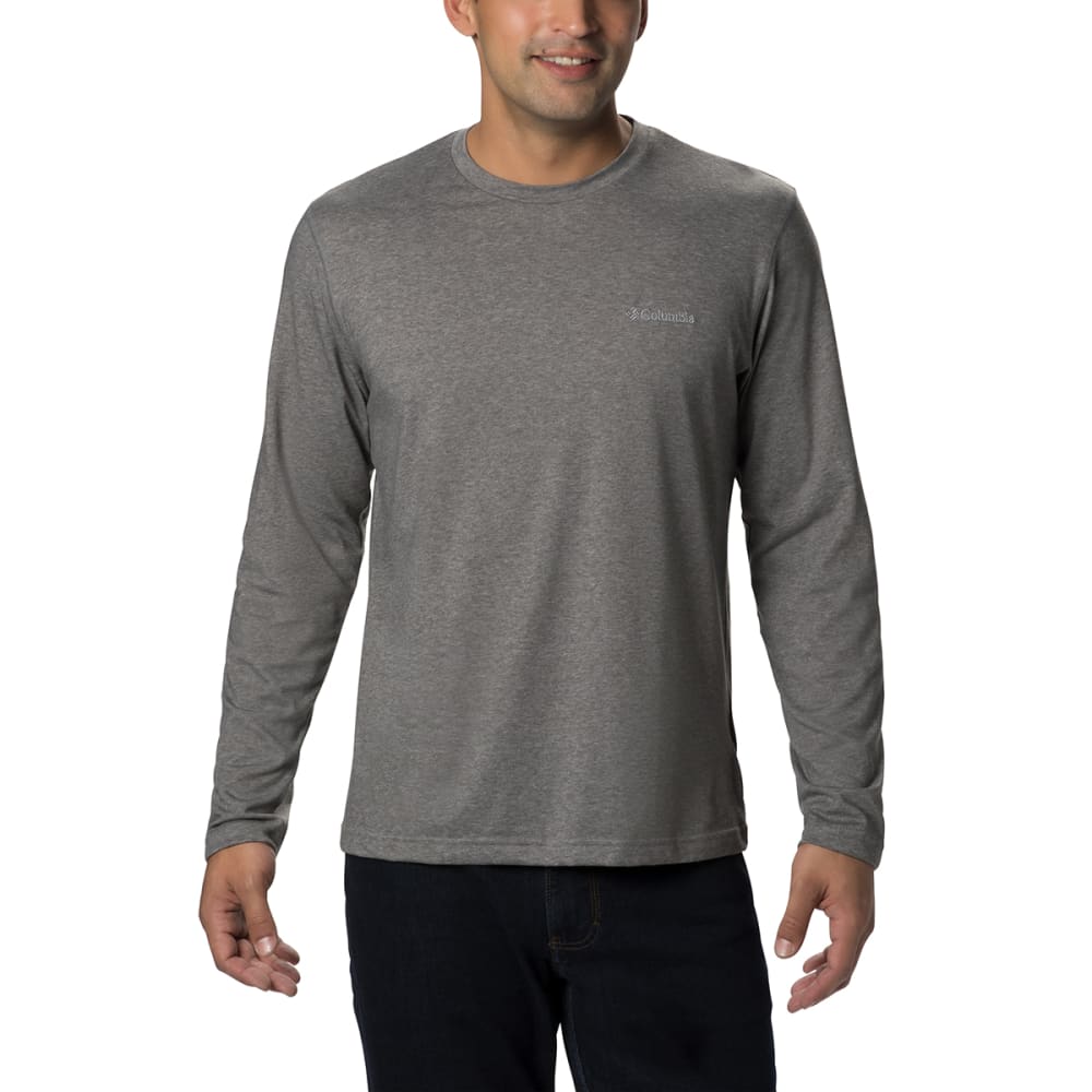 COLUMBIA Men’s Thistletown Park Long Sleeve Crew Neck Shirt S