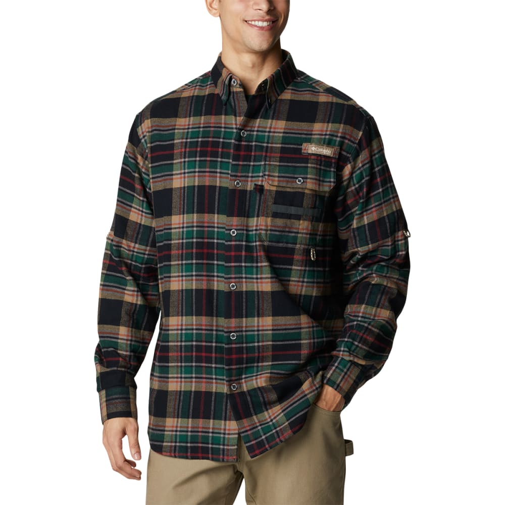 COLUMBIA Men’s PHG Sharptail Flannel - Bob’s Stores