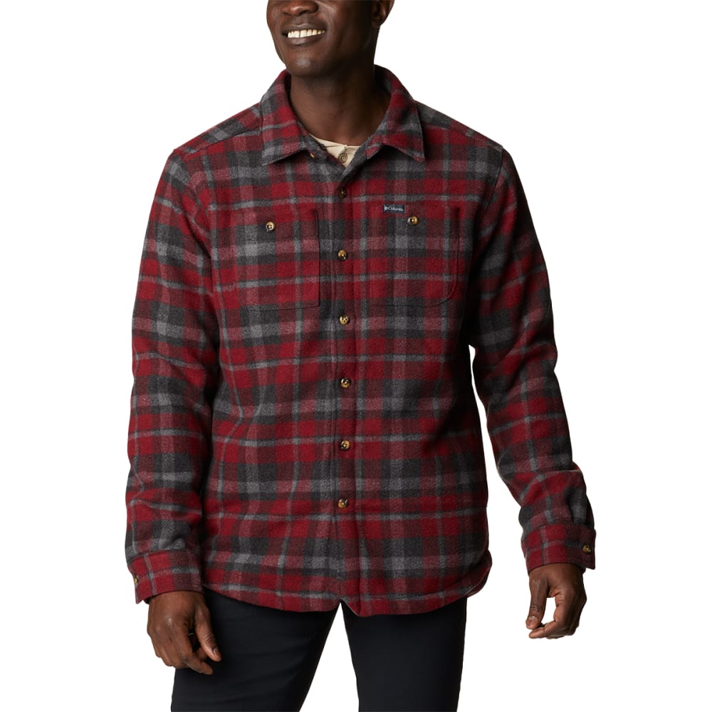 COLUMBIA Men's Windward Rugged Shirt Jacket M
