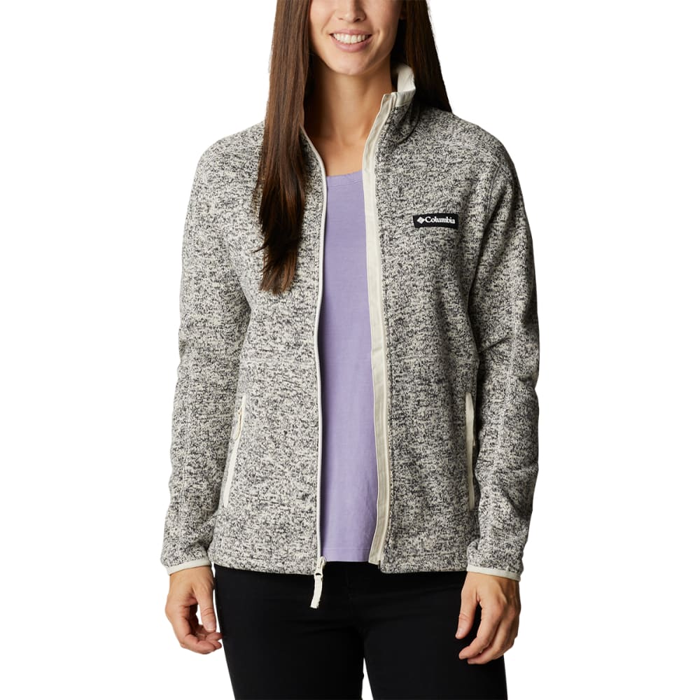 COLUMBIA Women's Sweater Weather Fleece Full Zip Jacket S