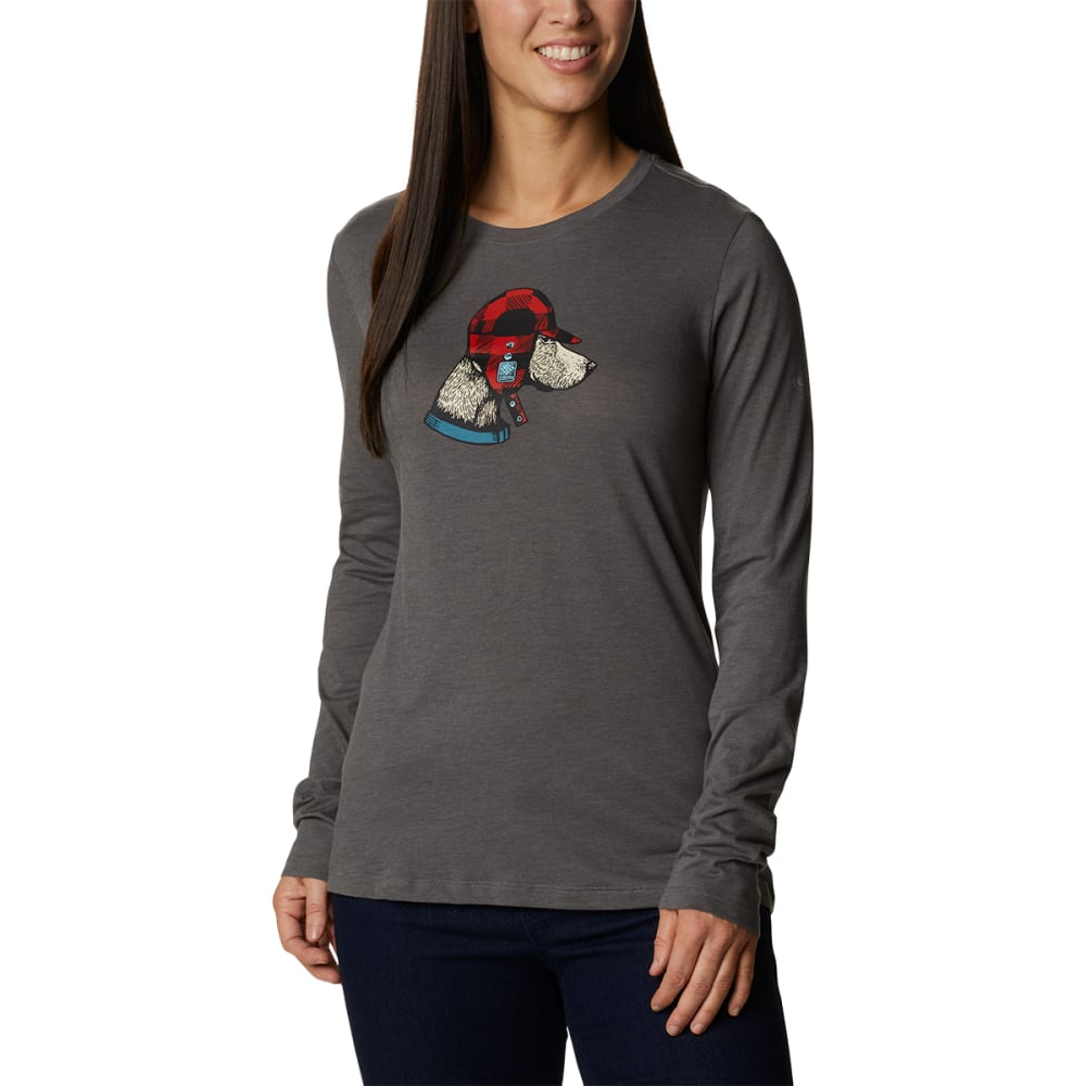 COLUMBIA Women's Hidden Haven Long Sleeve Tee M