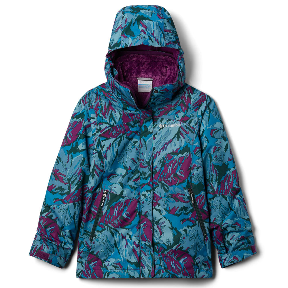 COLUMBIA Girls' Bugaboo II Fleece Interchange Jacket XL